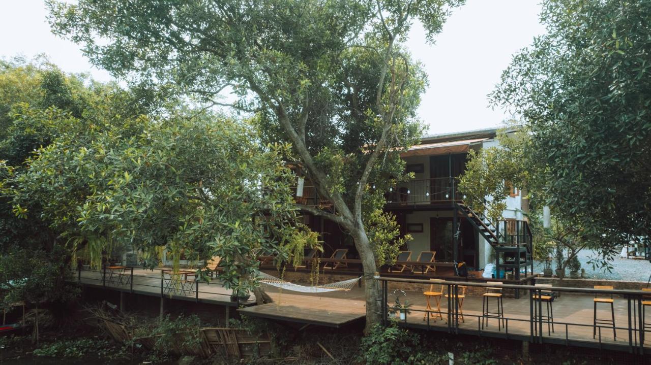 Banmai87 Guest House บ้านไม้87 เกสต์เฮ้าส์ Phra Nakhon Si Ayutthaya Exterior foto