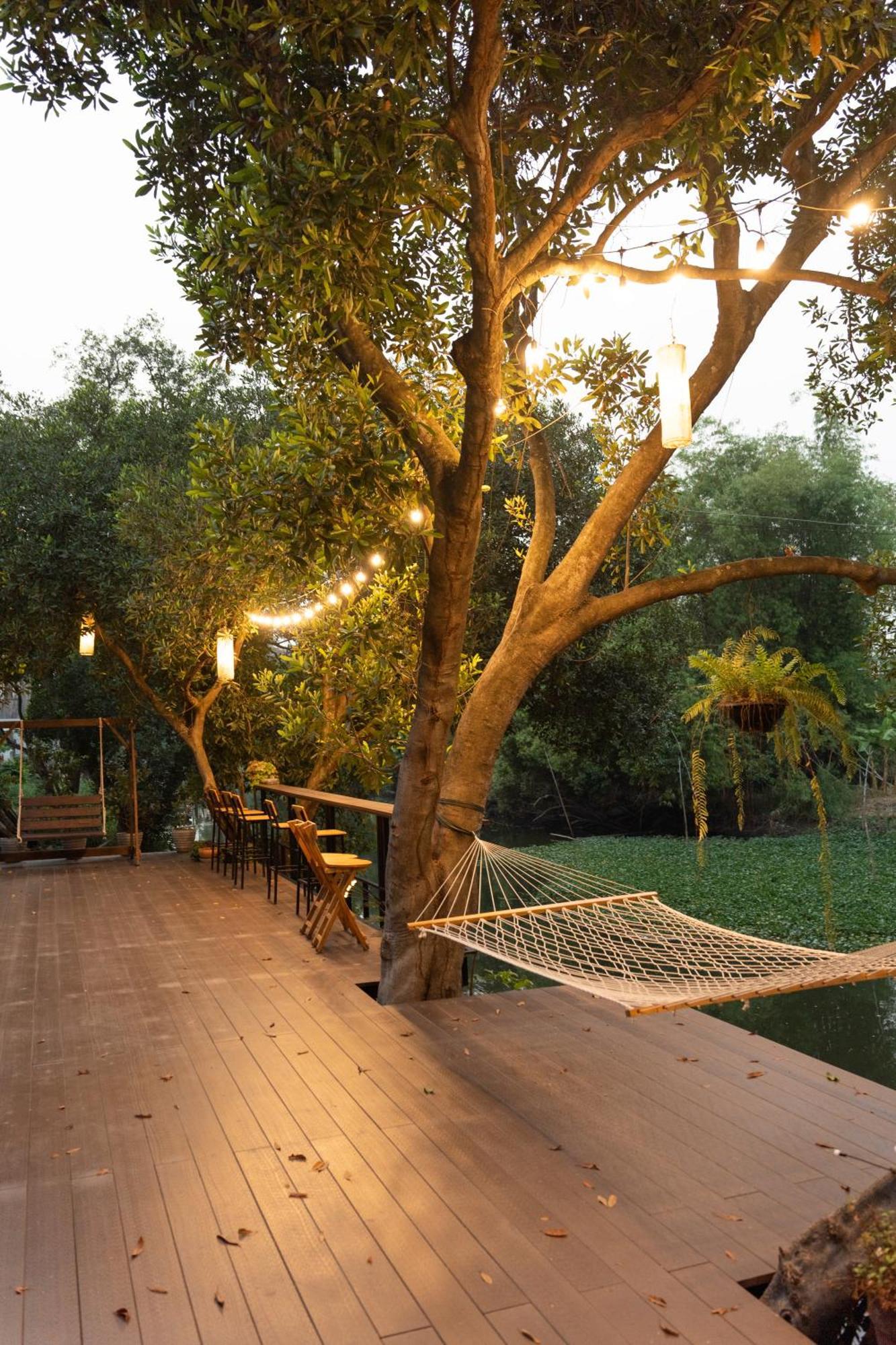Banmai87 Guest House บ้านไม้87 เกสต์เฮ้าส์ Phra Nakhon Si Ayutthaya Exterior foto